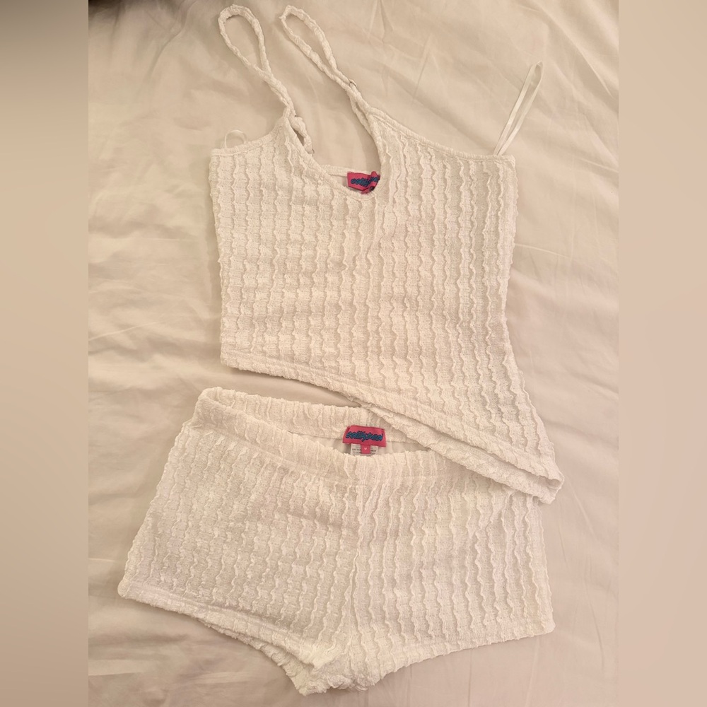 Edikted White Textured Set